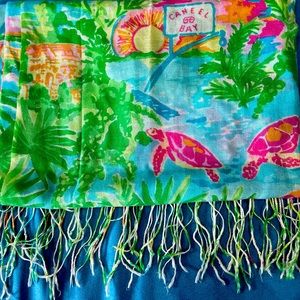 Lilly Loves Caneel Bay Murfee scarf